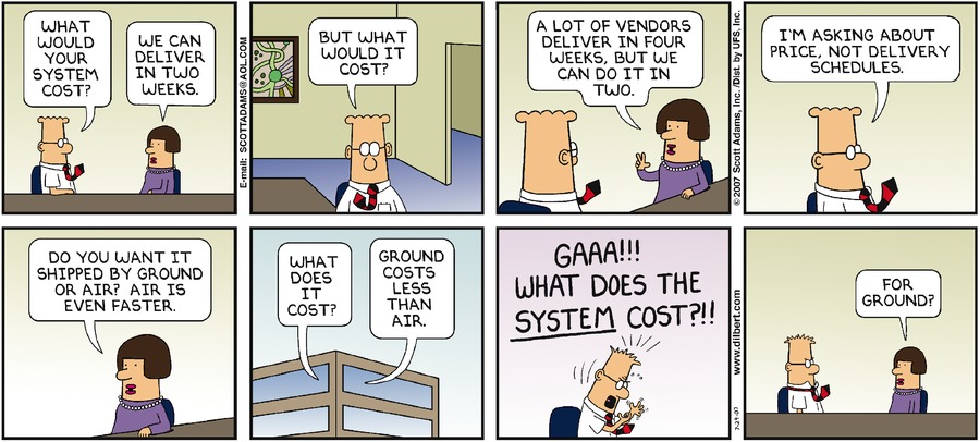 Dilbert Cartoon
